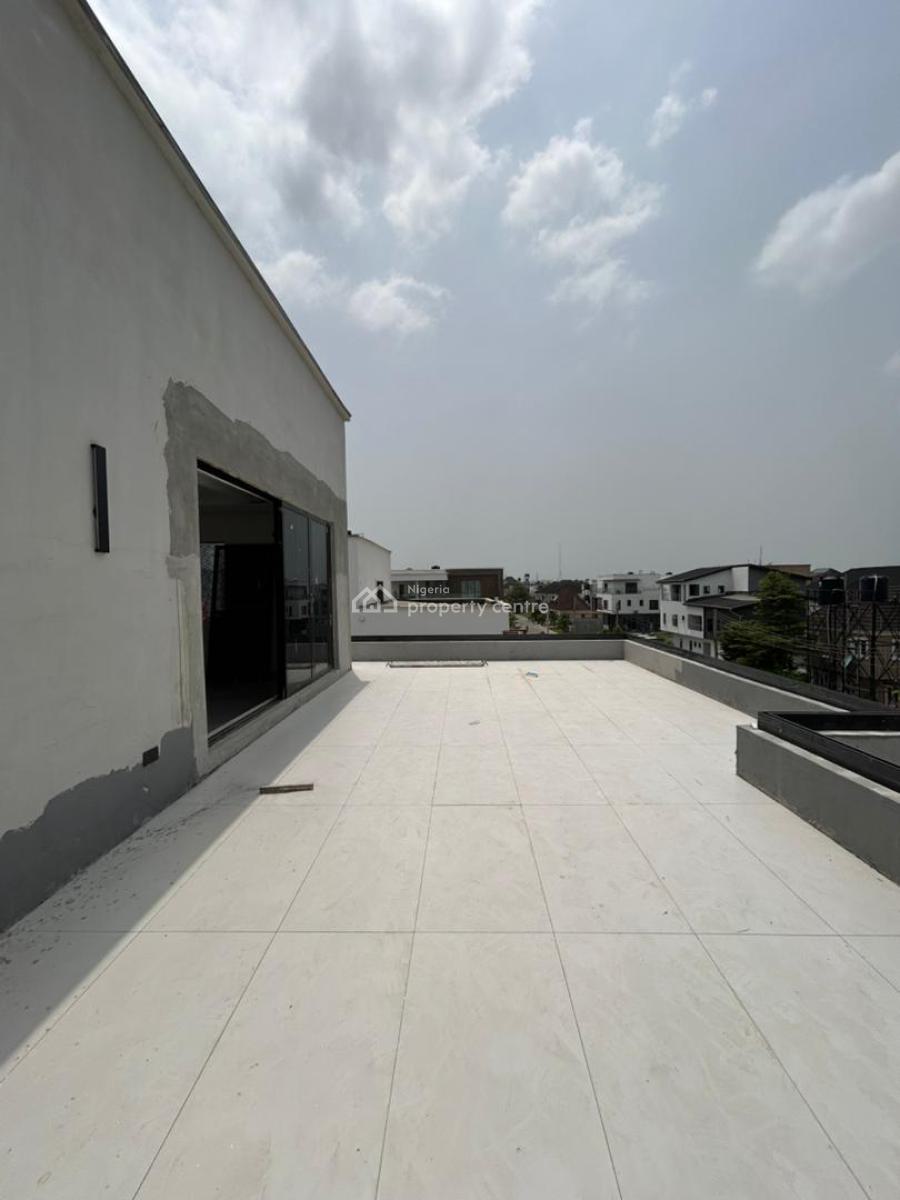 5 Bedrooms Detached Duplex + Bq, Osapa, Lekki, Lagos, Detached Duplex for Sale