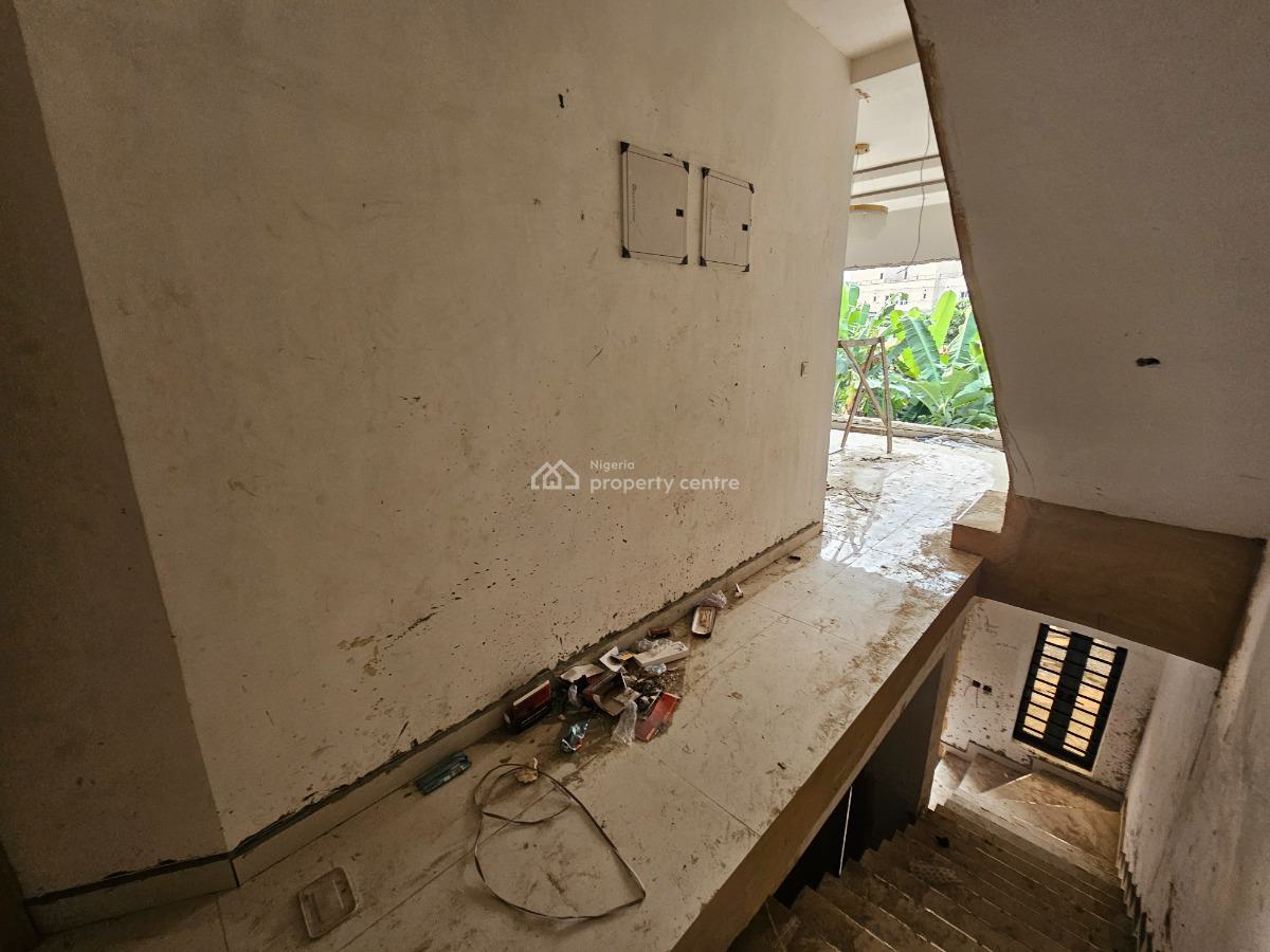Brand New 4 Bedroom Semi Detached Duplex with Bq in a Gated Estate, Alaka, Surulere, Lagos, Semi-detached Duplex for Sale