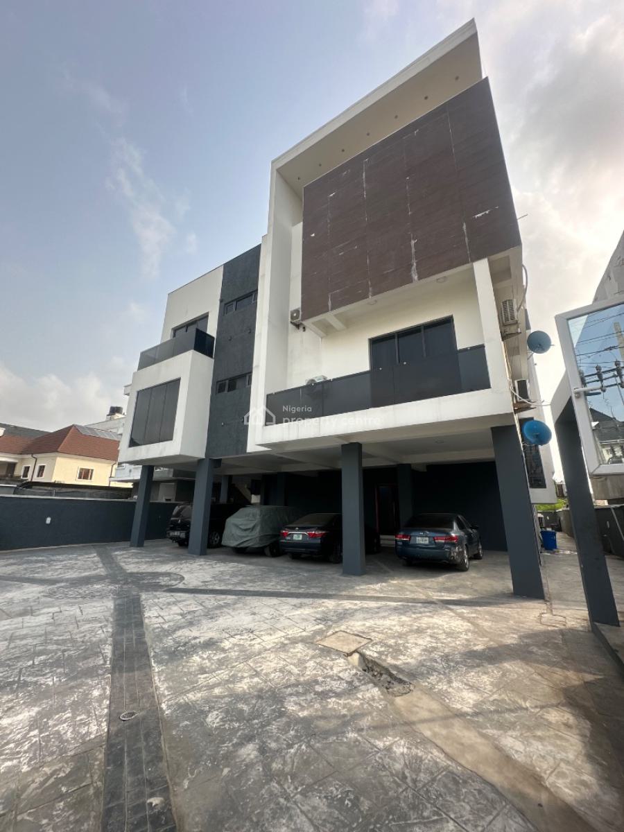 Fully Furnished 2 Bedroom Apartment, Ikate, Lekki, Lagos, Flat / Apartment for Rent