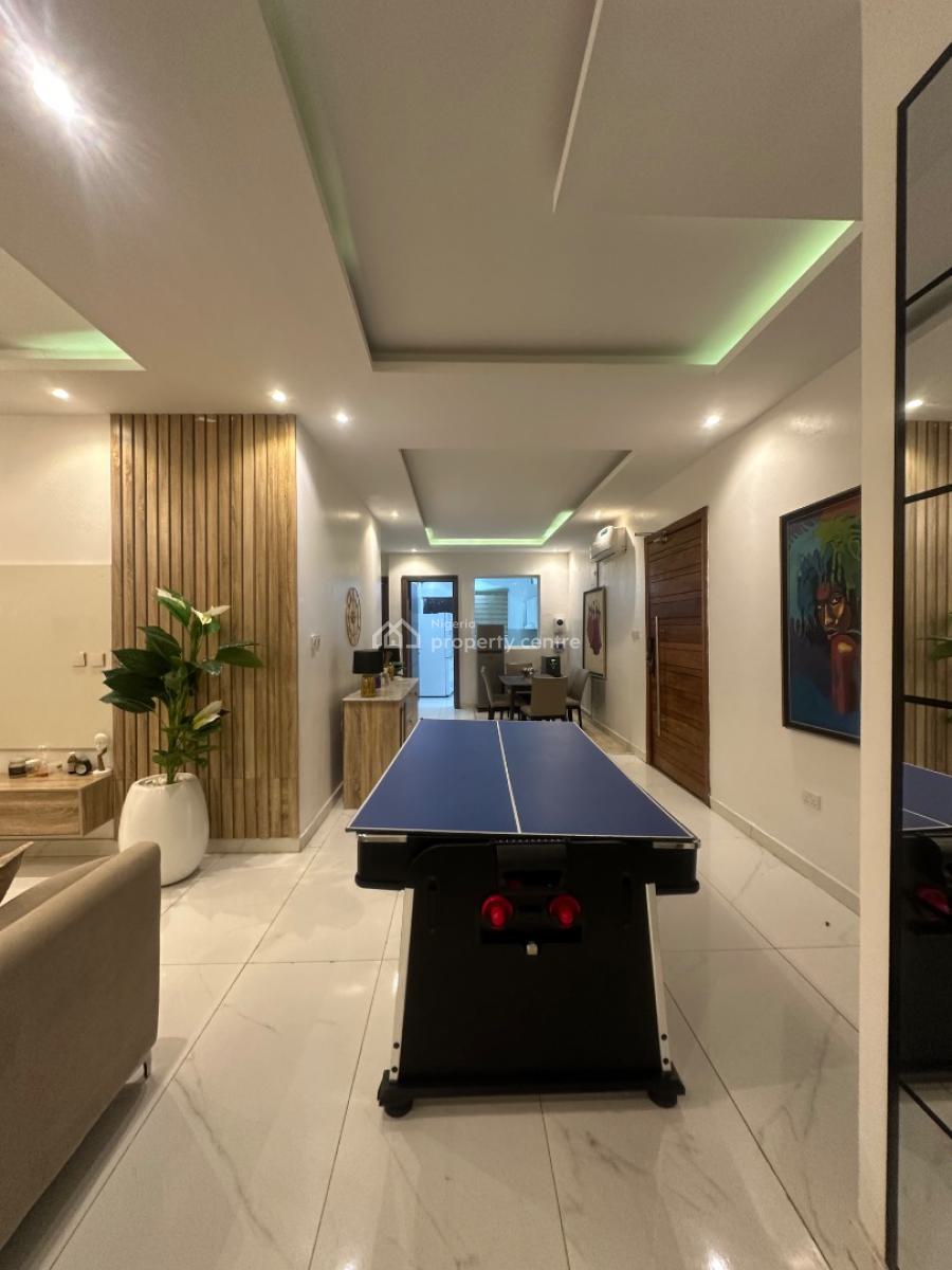 Fully Furnished 2 Bedroom Apartment, Ikate, Lekki, Lagos, Flat / Apartment for Rent