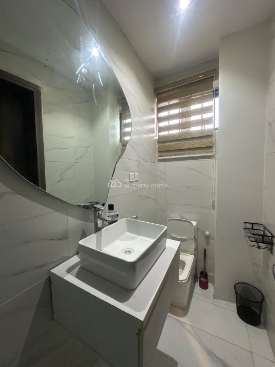 Fully Furnished 2 Bedroom Apartment, Ikate, Lekki, Lagos, Flat / Apartment for Rent