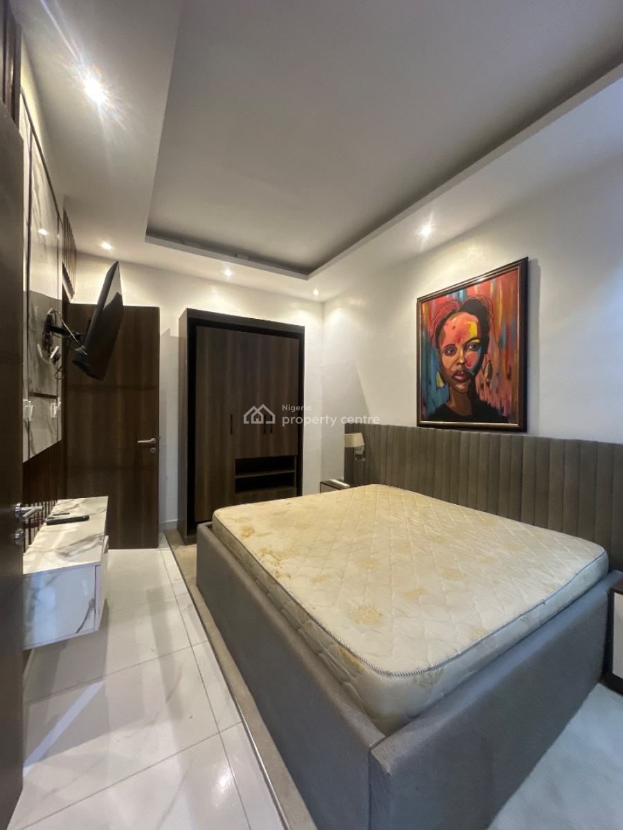 Fully Furnished 2 Bedroom Apartment, Ikate, Lekki, Lagos, Flat / Apartment for Rent