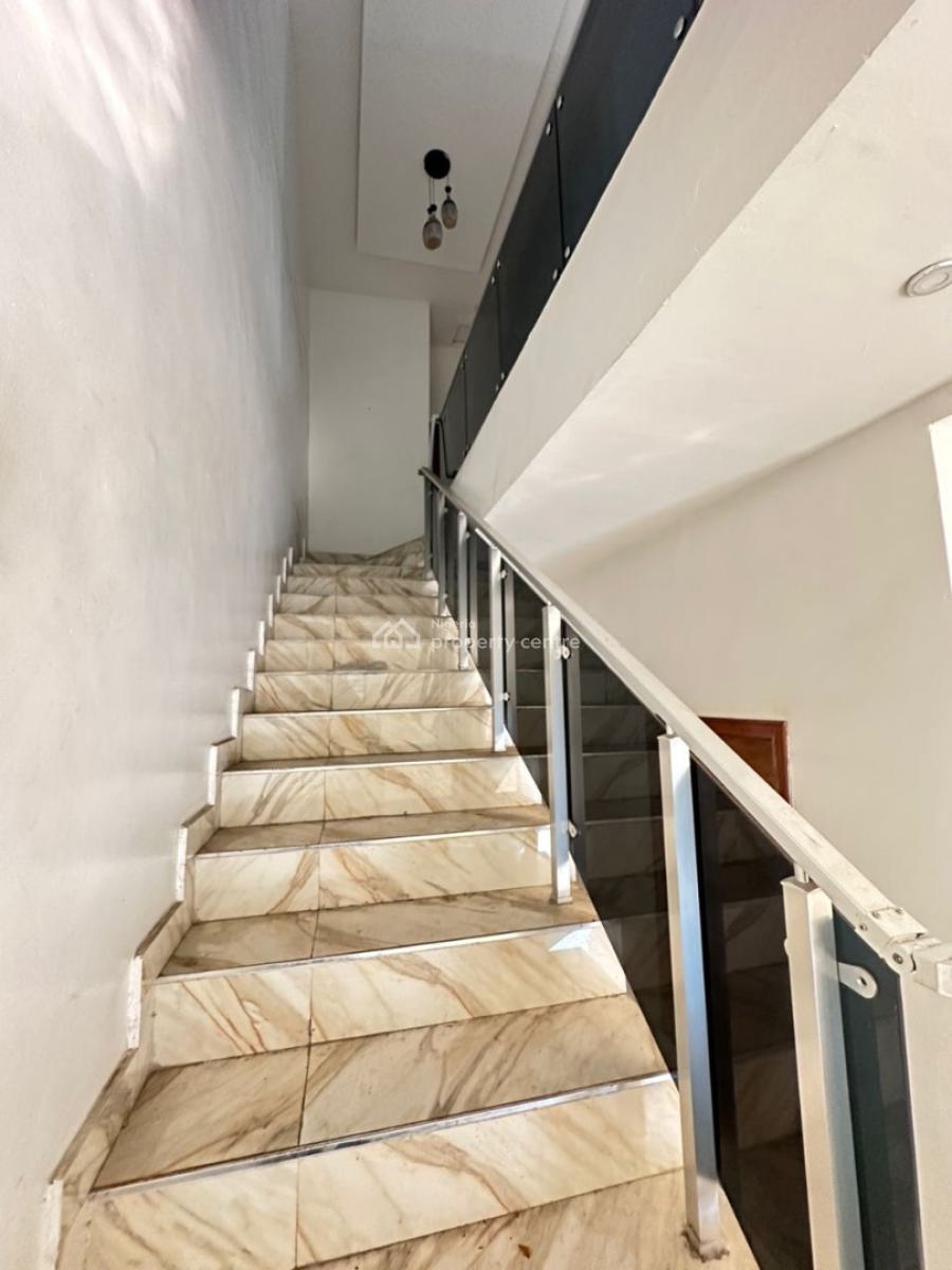 4 Bedroom Luxurious Semi Detached Duplex in an Estate, Chevron, Lekki Phase 2, Lekki, Lagos, Semi-detached Duplex for Rent