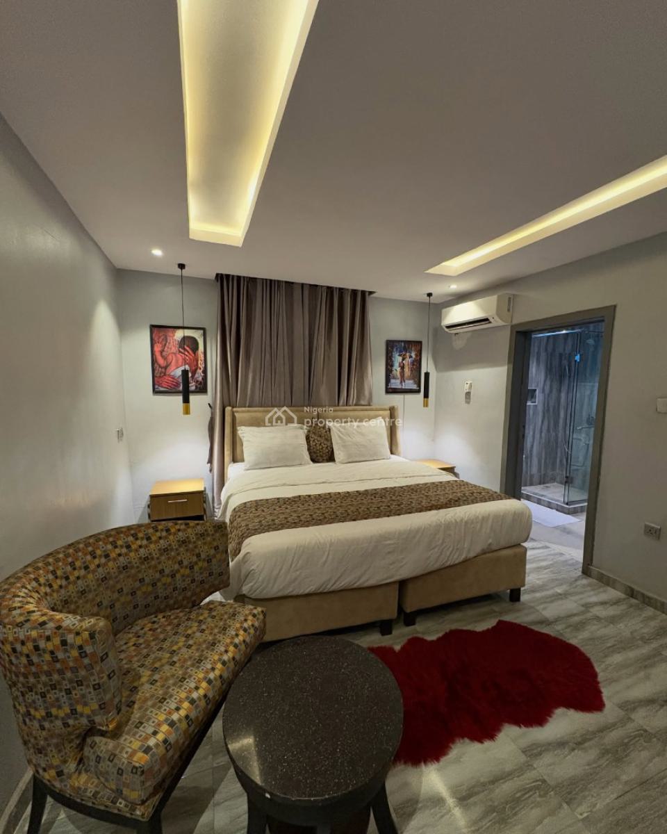 Scav U1 X Spacious 1bedroom Apartments, Airport Road, Ikeja, Lagos, Flat / Apartment Short Let