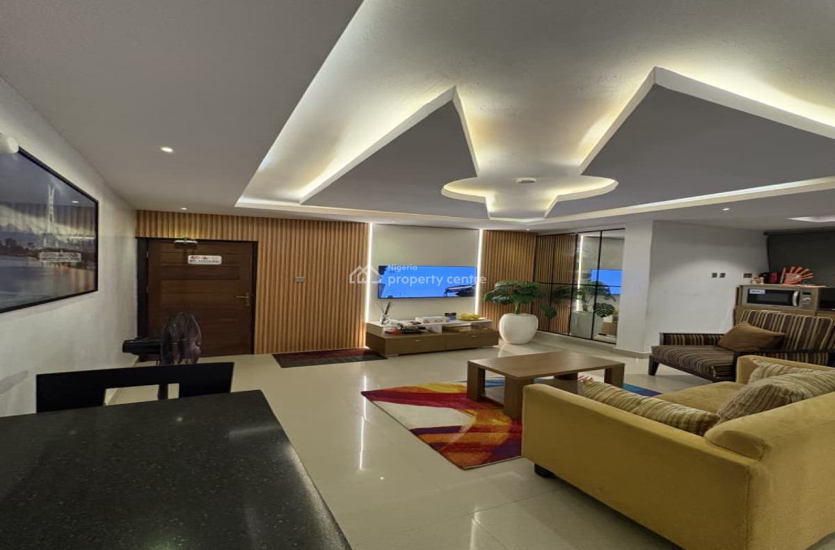 Scav U1 X Spacious 1bedroom Apartments, Airport Road, Ikeja, Lagos, Flat / Apartment Short Let