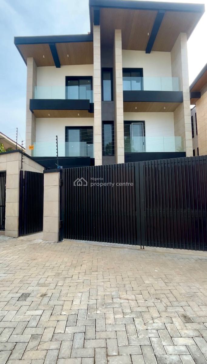 5 Bedroom Detached Duplex with Pool, Banana Island, Ikoyi, Lagos, Detached Duplex for Sale