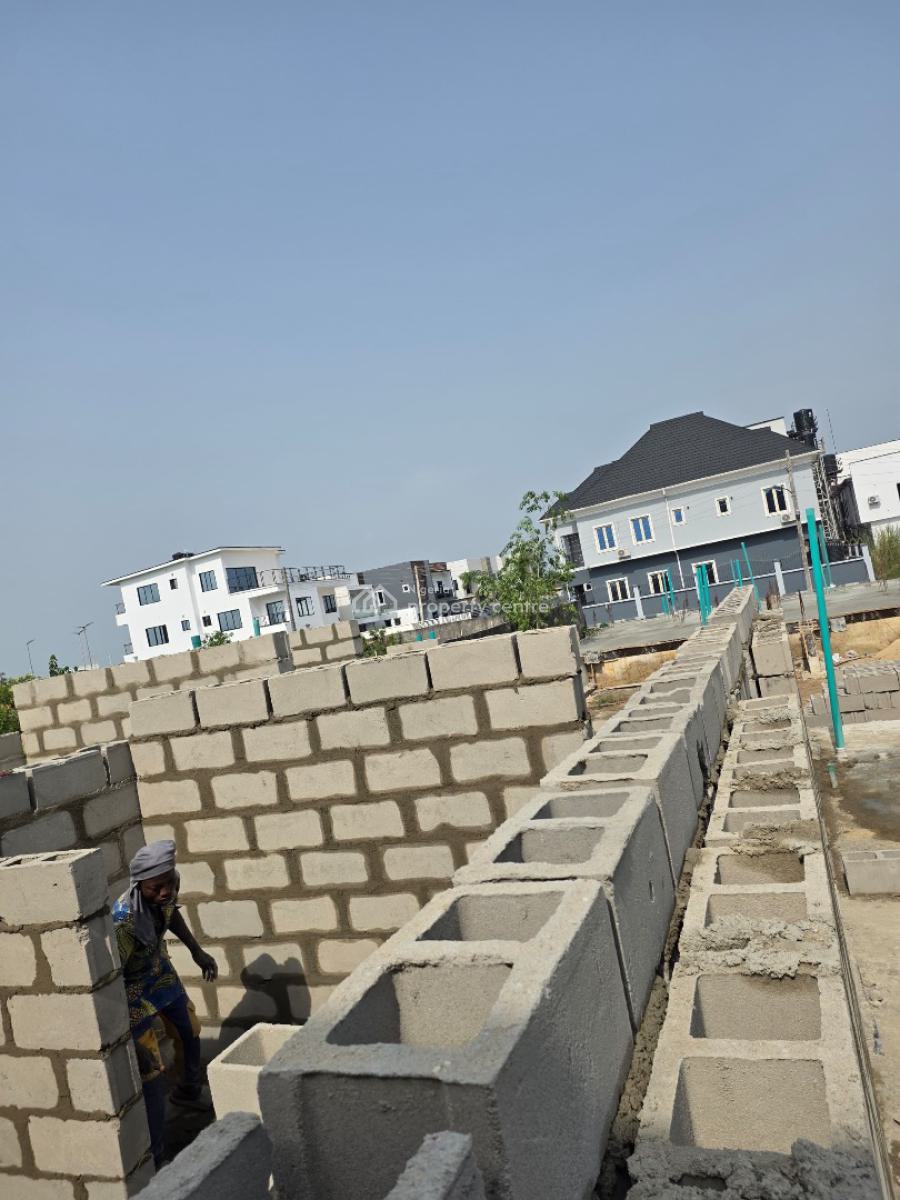 3 Bedroom Terrace with Bq in a Secured Serene Environment, By Atican Beach, Victoria Island (vi), Lagos, Terraced Duplex for Sale