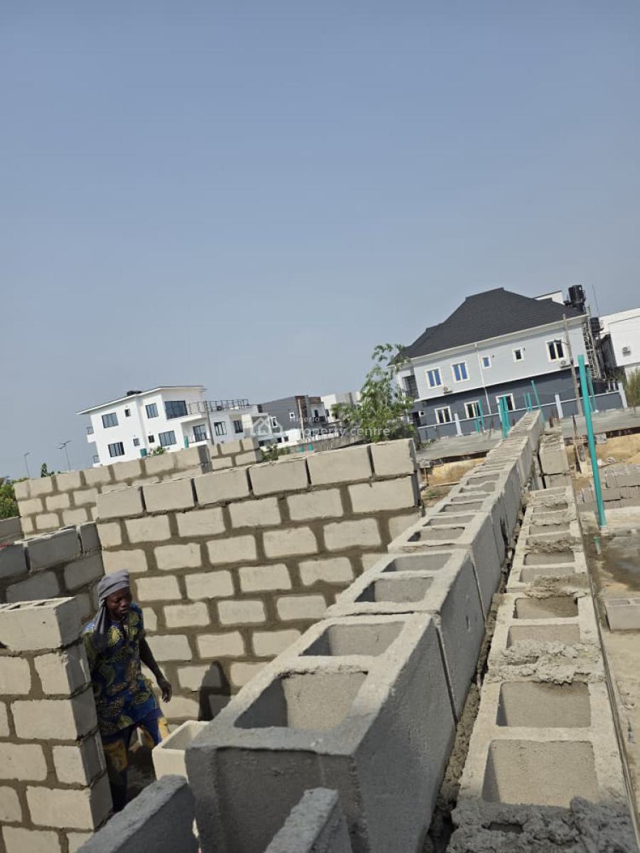 3 Bedroom Terrace with Bq in a Secured Serene Environment, By Atican Beach, Victoria Island (vi), Lagos, Terraced Duplex for Sale