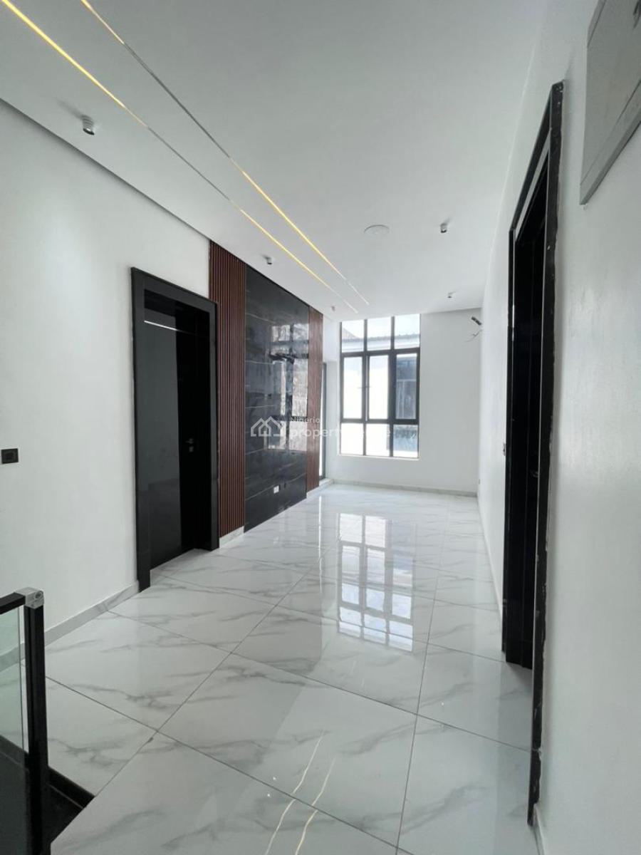 5 Bedroom Fully Detached Duplex with Bq, Chevron,toll Gate, Lekki, Lagos, Detached Duplex for Sale
