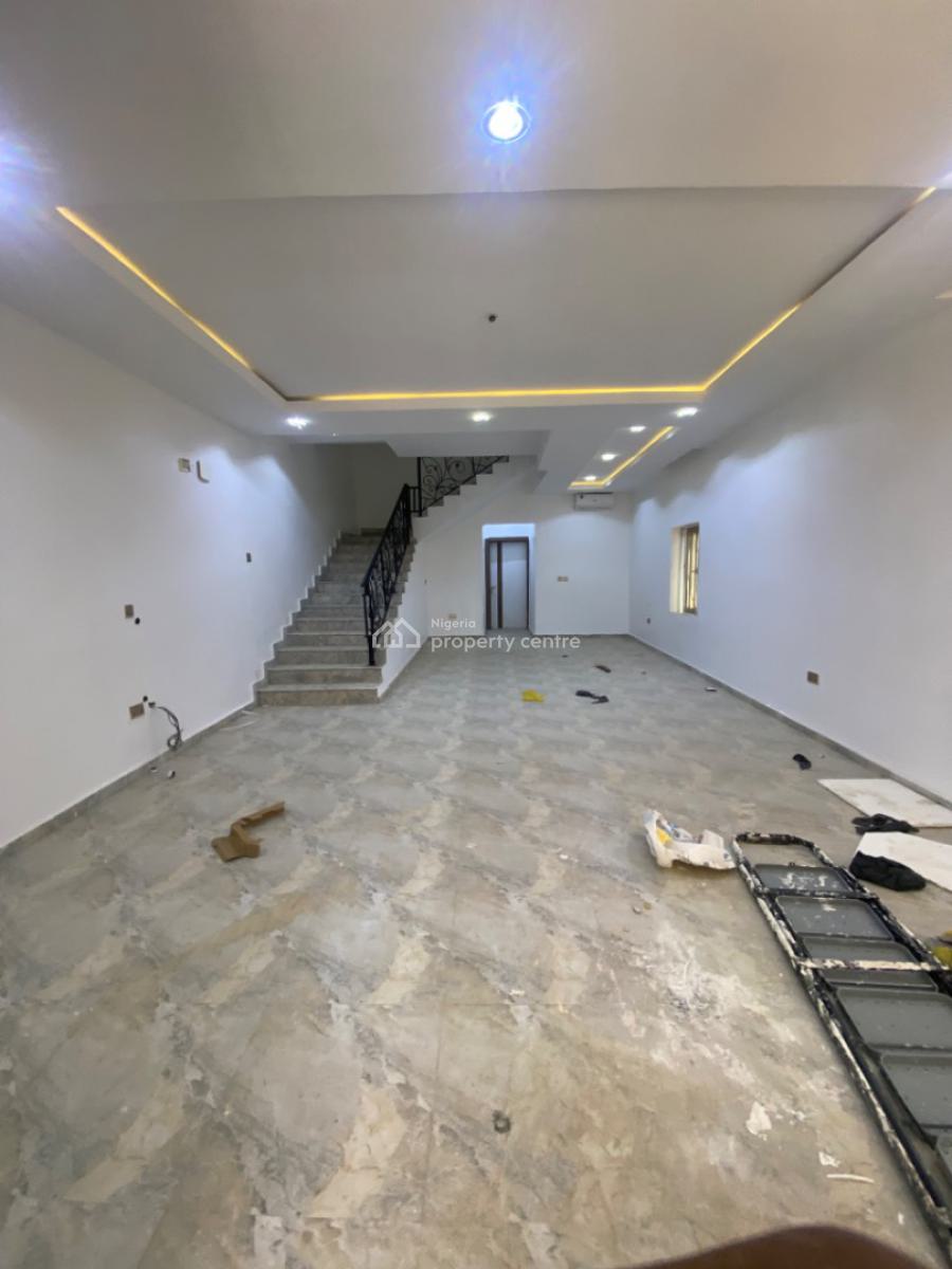 Luxury 4 Bedroom Terrace with 1 Bq &  Ac, Katampe Extension, Katampe, Abuja, Terraced Duplex for Rent