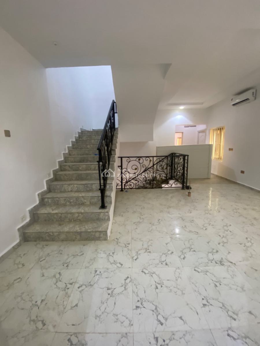 Luxury 4 Bedroom Terrace with 1 Bq &  Ac, Katampe Extension, Katampe, Abuja, Terraced Duplex for Rent
