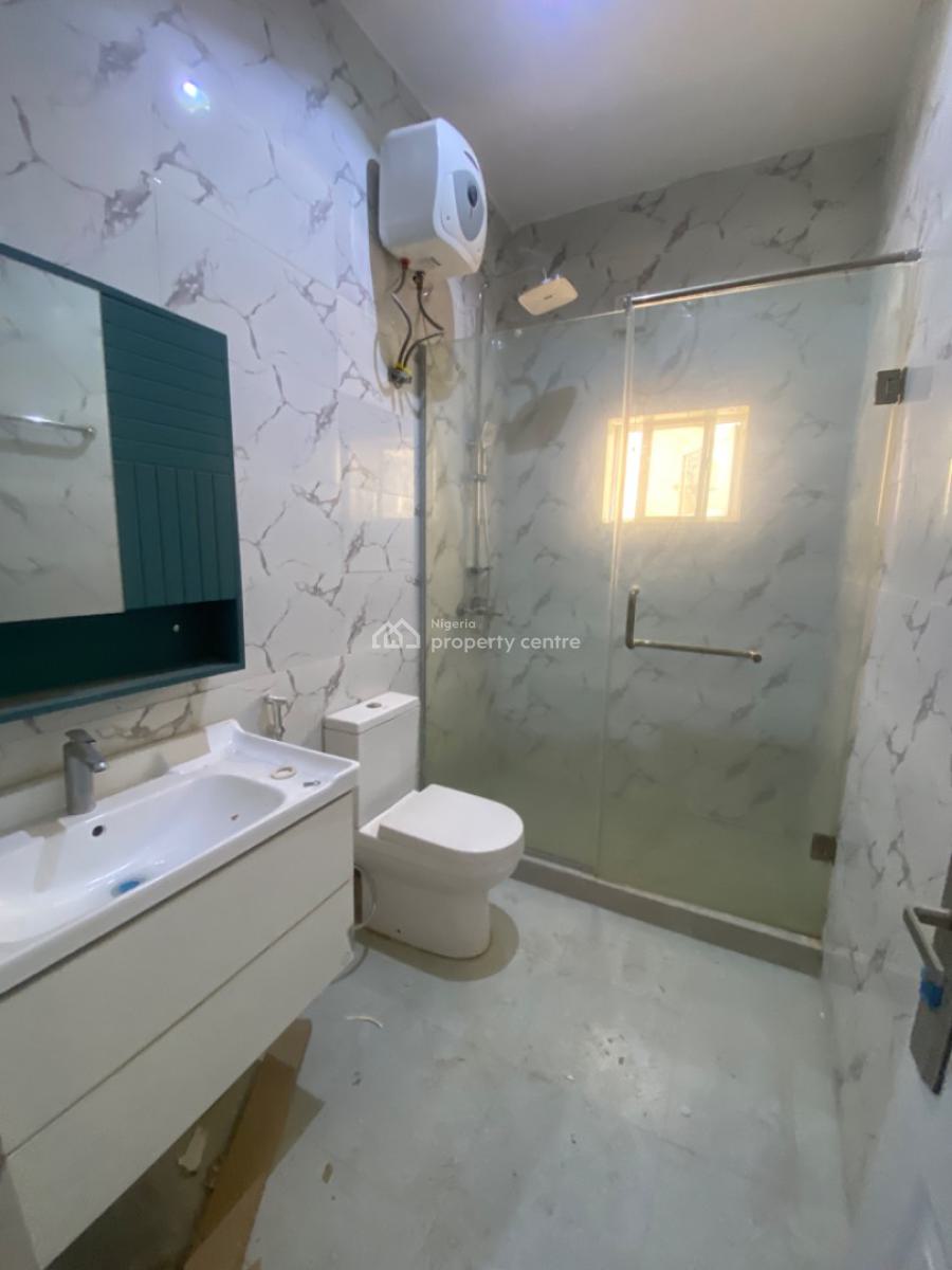 Luxury 4 Bedroom Terrace with 1 Bq &  Ac, Katampe Extension, Katampe, Abuja, Terraced Duplex for Rent