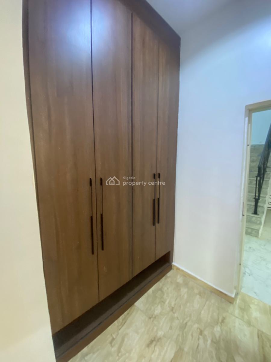 Luxury 4 Bedroom Terrace with 1 Bq &  Ac, Katampe Extension, Katampe, Abuja, Terraced Duplex for Rent