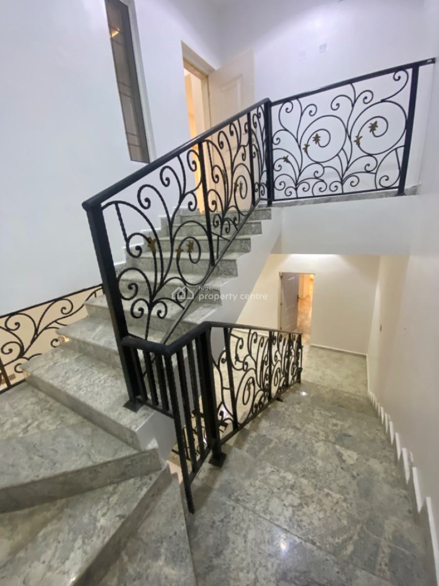 Luxury 4 Bedroom Terrace with 1 Bq &  Ac, Katampe Extension, Katampe, Abuja, Terraced Duplex for Rent