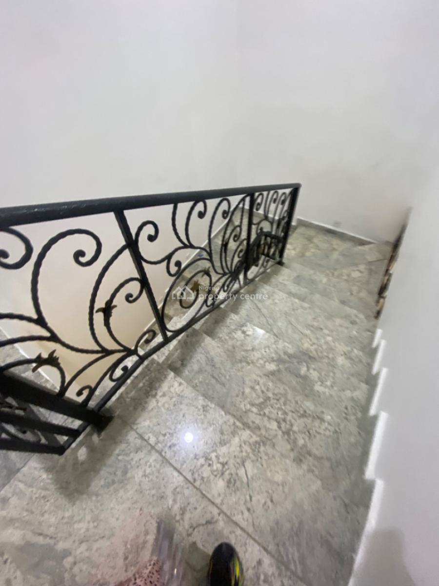 Luxury 4 Bedroom Terrace with 1 Bq &  Ac, Katampe Extension, Katampe, Abuja, Terraced Duplex for Rent