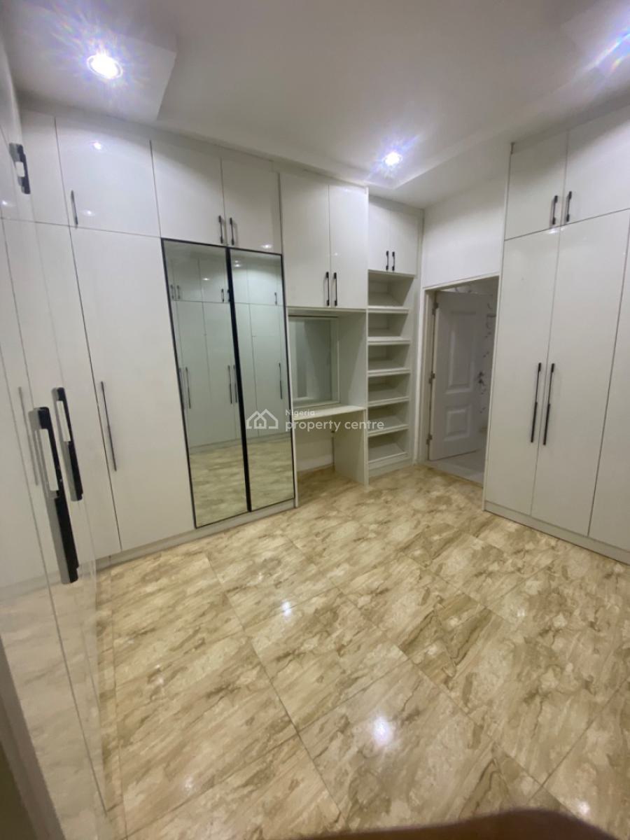 Luxury 4 Bedroom Terrace with 1 Bq &  Ac, Katampe Extension, Katampe, Abuja, Terraced Duplex for Rent