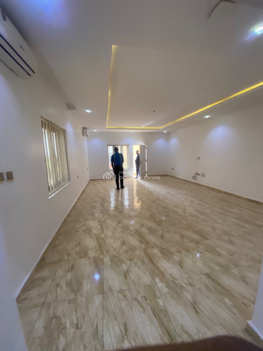 Luxury 4 Bedroom Terrace with 1 Bq &  Ac, Katampe Extension, Katampe, Abuja, Terraced Duplex for Rent