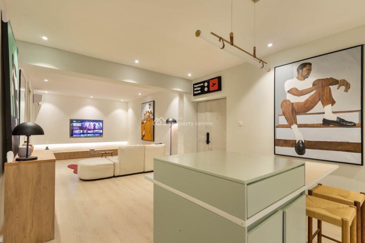 Brand New Luxury Two Bedroom Penthouse Apartment with Cinema Room, Lekki Phase 1, Lekki, Lagos, Flat / Apartment Short Let