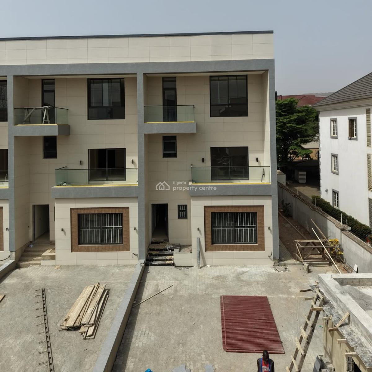 Spacious 5 Bedroom Terrace Duplex (privately Gated) 1 Room Bq, Katampe Extension, Katampe, Abuja, Terraced Duplex for Sale