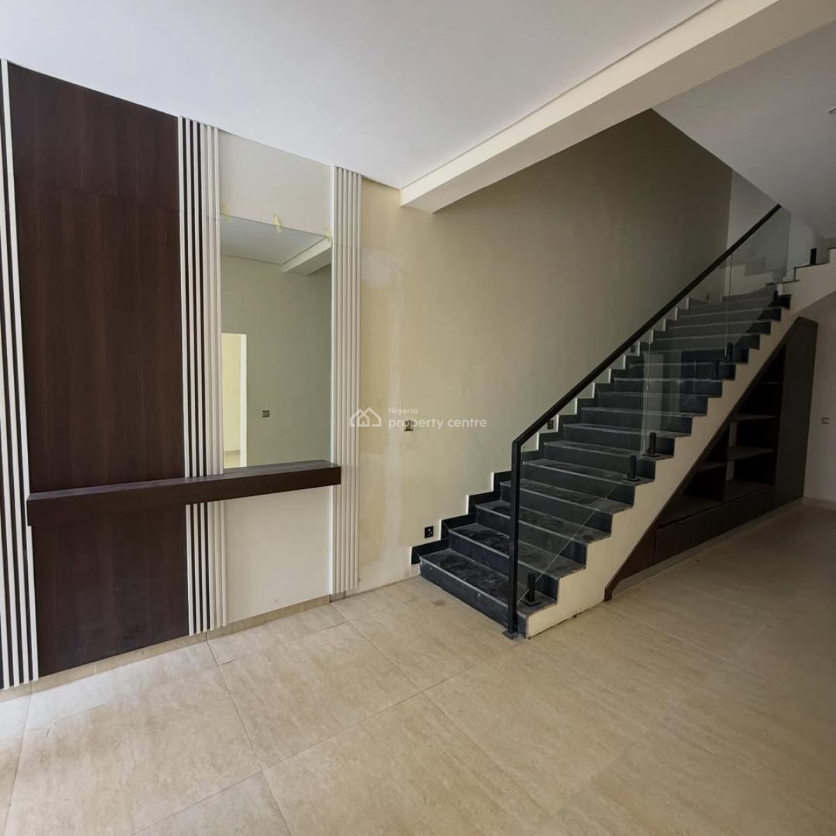 Spacious 5 Bedroom Terrace Duplex (privately Gated) 1 Room Bq, Katampe Extension, Katampe, Abuja, Terraced Duplex for Sale