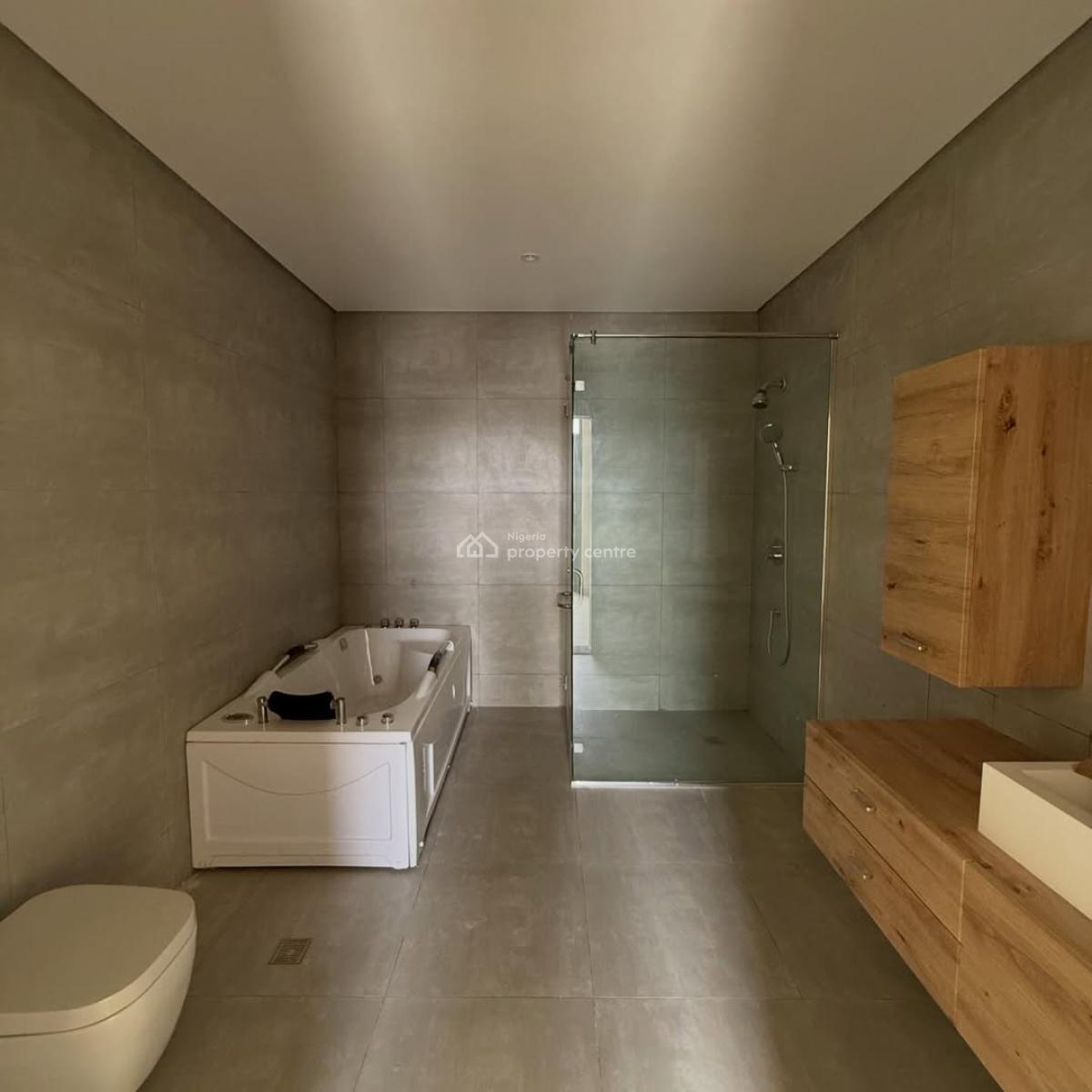 Spacious 5 Bedroom Terrace Duplex (privately Gated) 1 Room Bq, Katampe Extension, Katampe, Abuja, Terraced Duplex for Sale