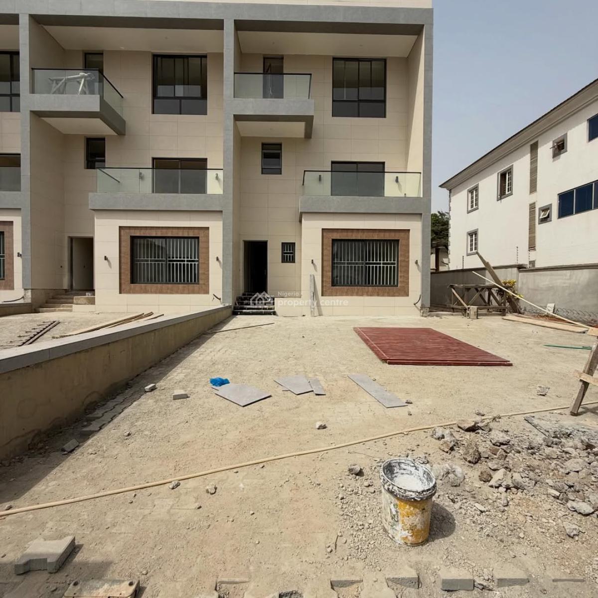 Spacious 5 Bedroom Terrace Duplex (privately Gated) 1 Room Bq, Katampe Extension, Katampe, Abuja, Terraced Duplex for Sale
