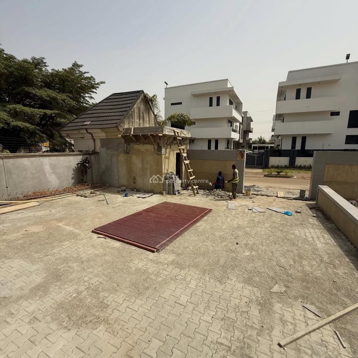 Spacious 5 Bedroom Terrace Duplex (privately Gated) 1 Room Bq, Katampe Extension, Katampe, Abuja, Terraced Duplex for Sale