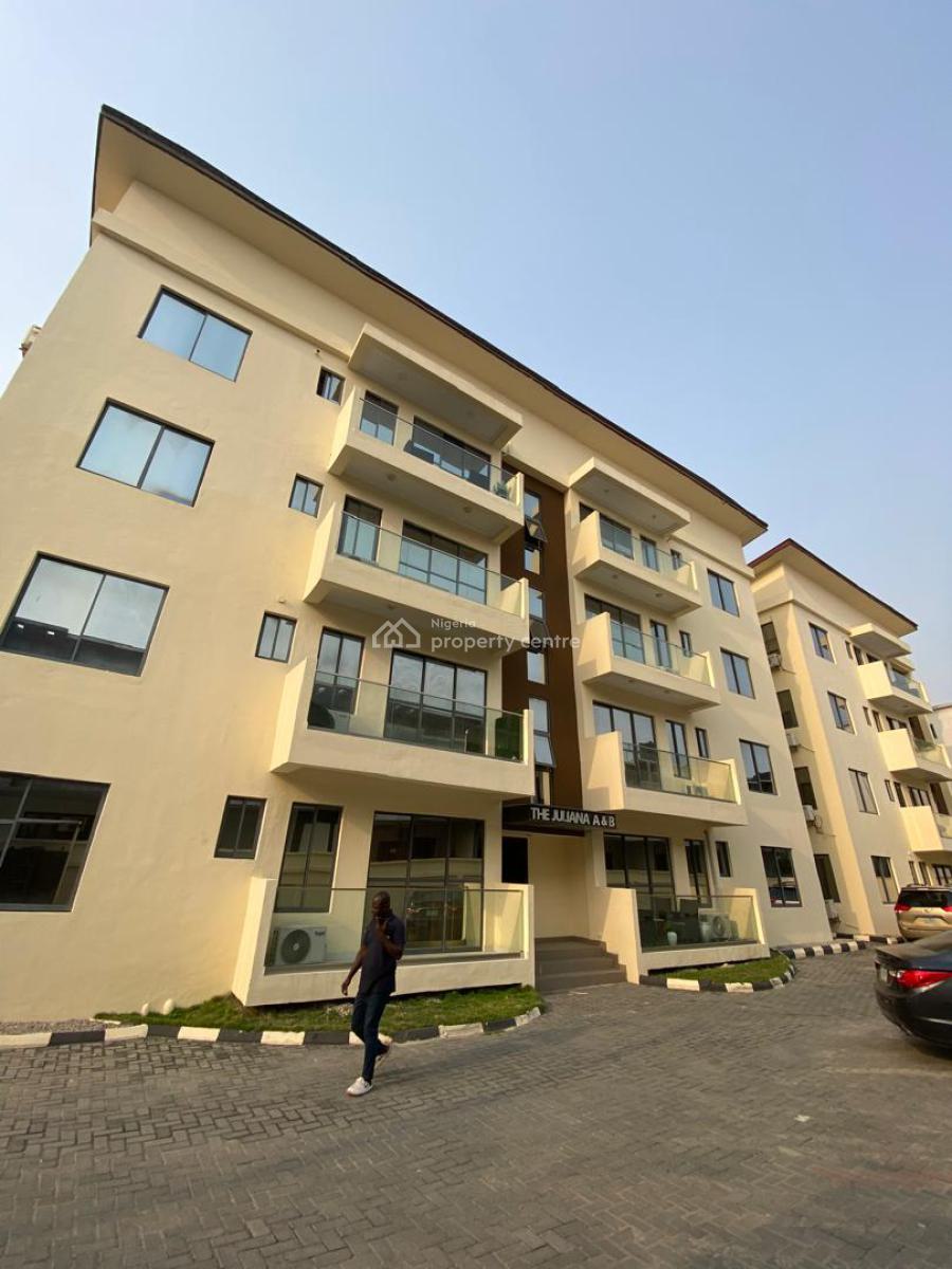 2 Bedrooms, Salem, Lekki, Lagos, Flat / Apartment for Rent
