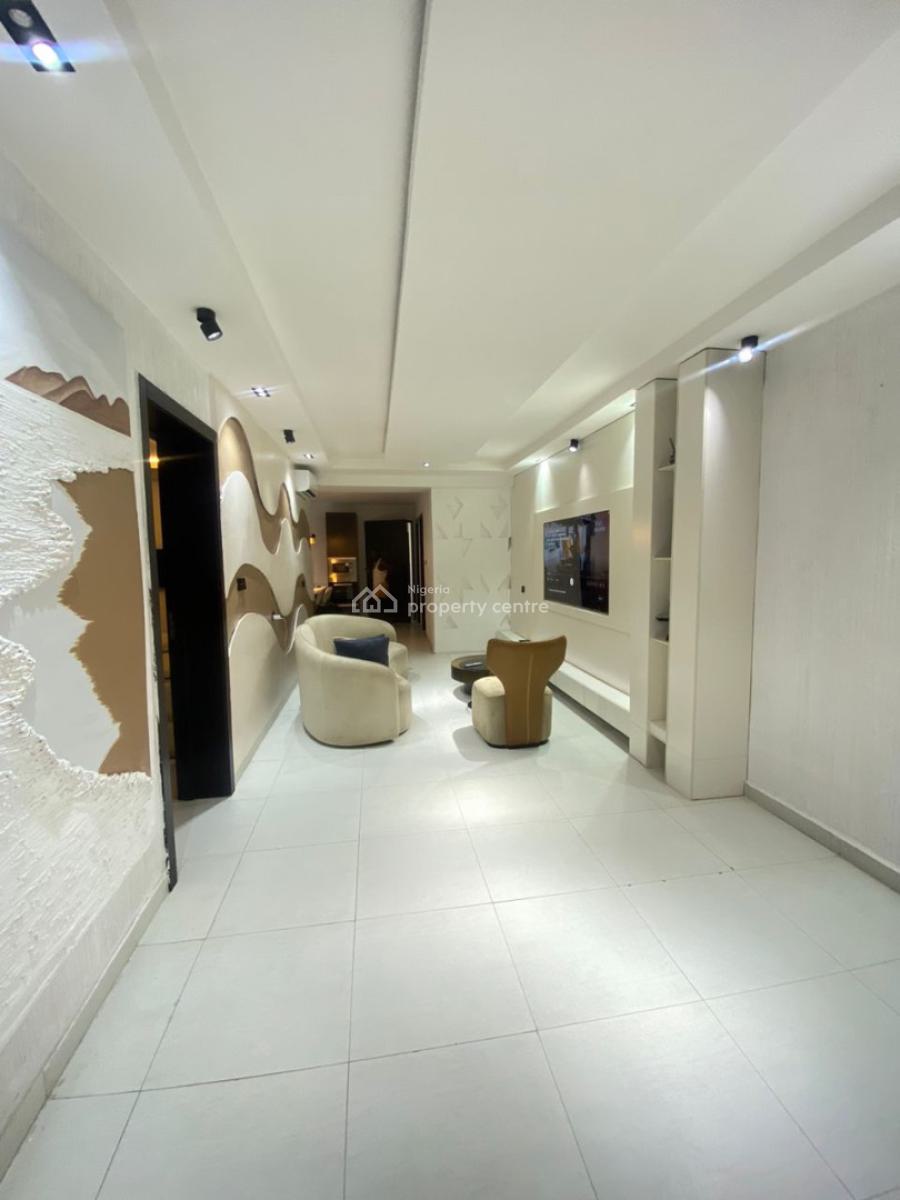 Beautiful 2 Bedroom Apartment with Swimming Pool., Ikate, Lekki, Lagos, Flat / Apartment for Rent