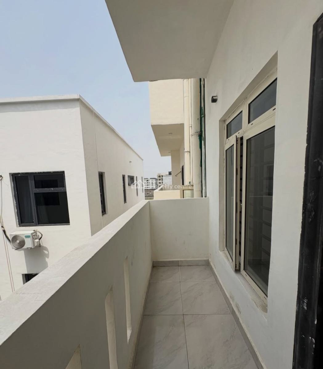Serviced 3 Bedroom En-suite Maisonette with an Open Fitted Kitchen, Co, Lekki Phase 1, Lekki, Lagos, House for Rent