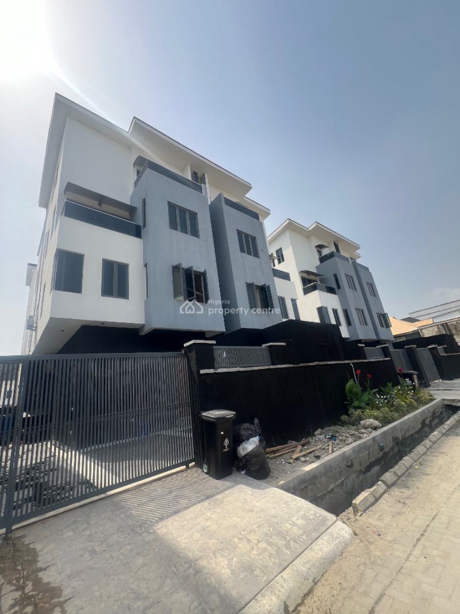 5 Bedroom Semi Detached & Bq, Ikate, Lekki, Lagos, Semi-detached Duplex for Sale