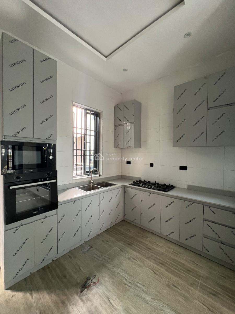 5 Bedroom Semi Detached & Bq, Ikate, Lekki, Lagos, Semi-detached Duplex for Sale