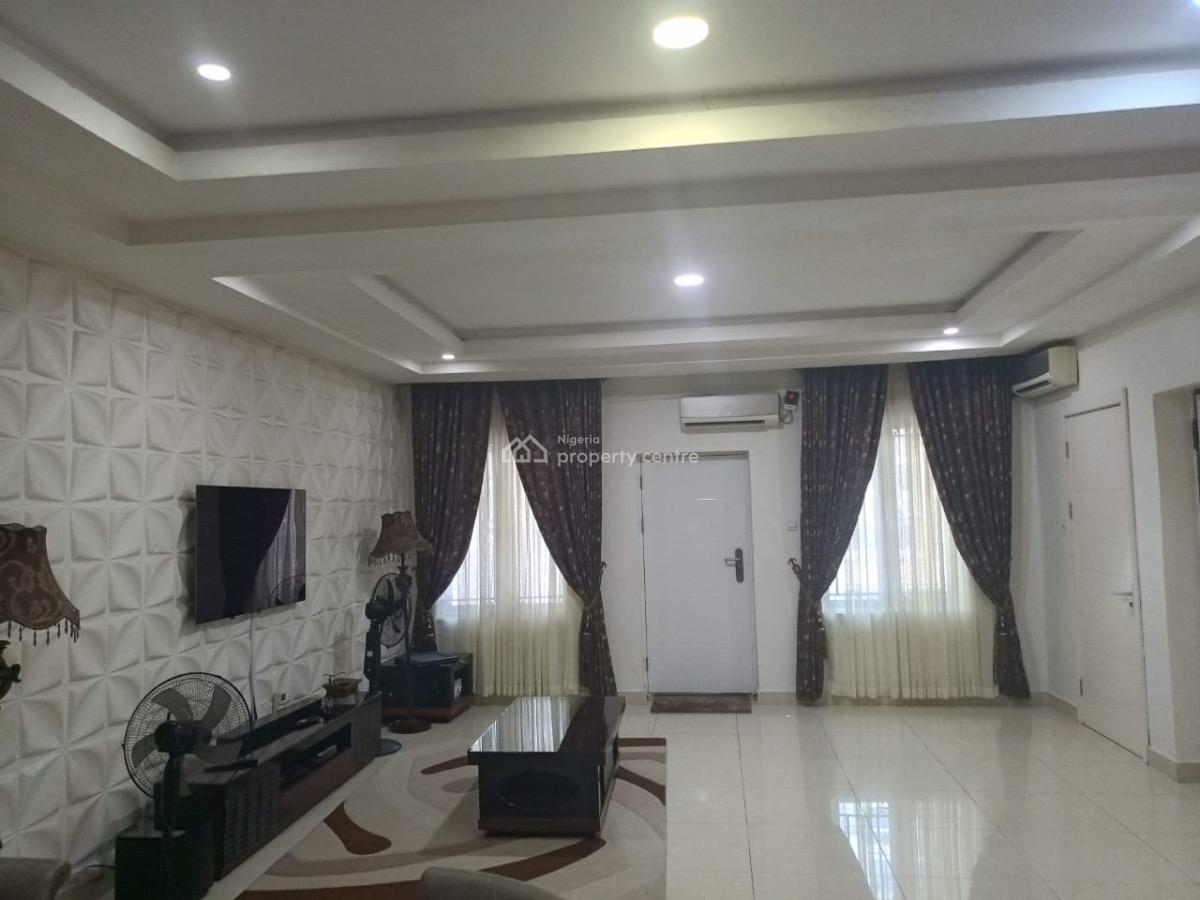 Serviced 3 Bedroom Spacious Luxury Apartment with Bq, Oral Estate, Ikota, Lekki, Lagos, Flat / Apartment for Rent