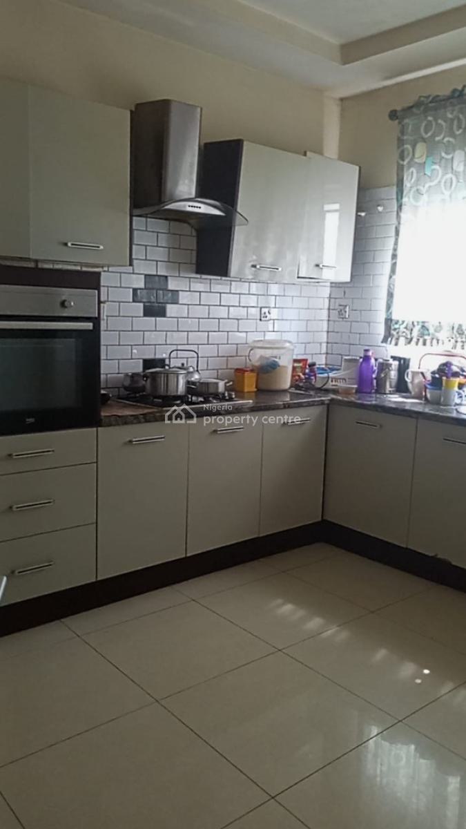 Serviced 3 Bedroom Spacious Luxury Apartment with Bq, Oral Estate, Ikota, Lekki, Lagos, Flat / Apartment for Rent
