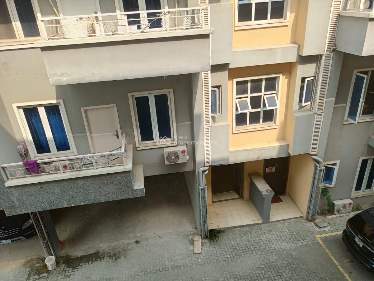 Serviced 3 Bedroom Spacious Luxury Apartment with Bq, Oral Estate, Ikota, Lekki, Lagos, Flat / Apartment for Rent