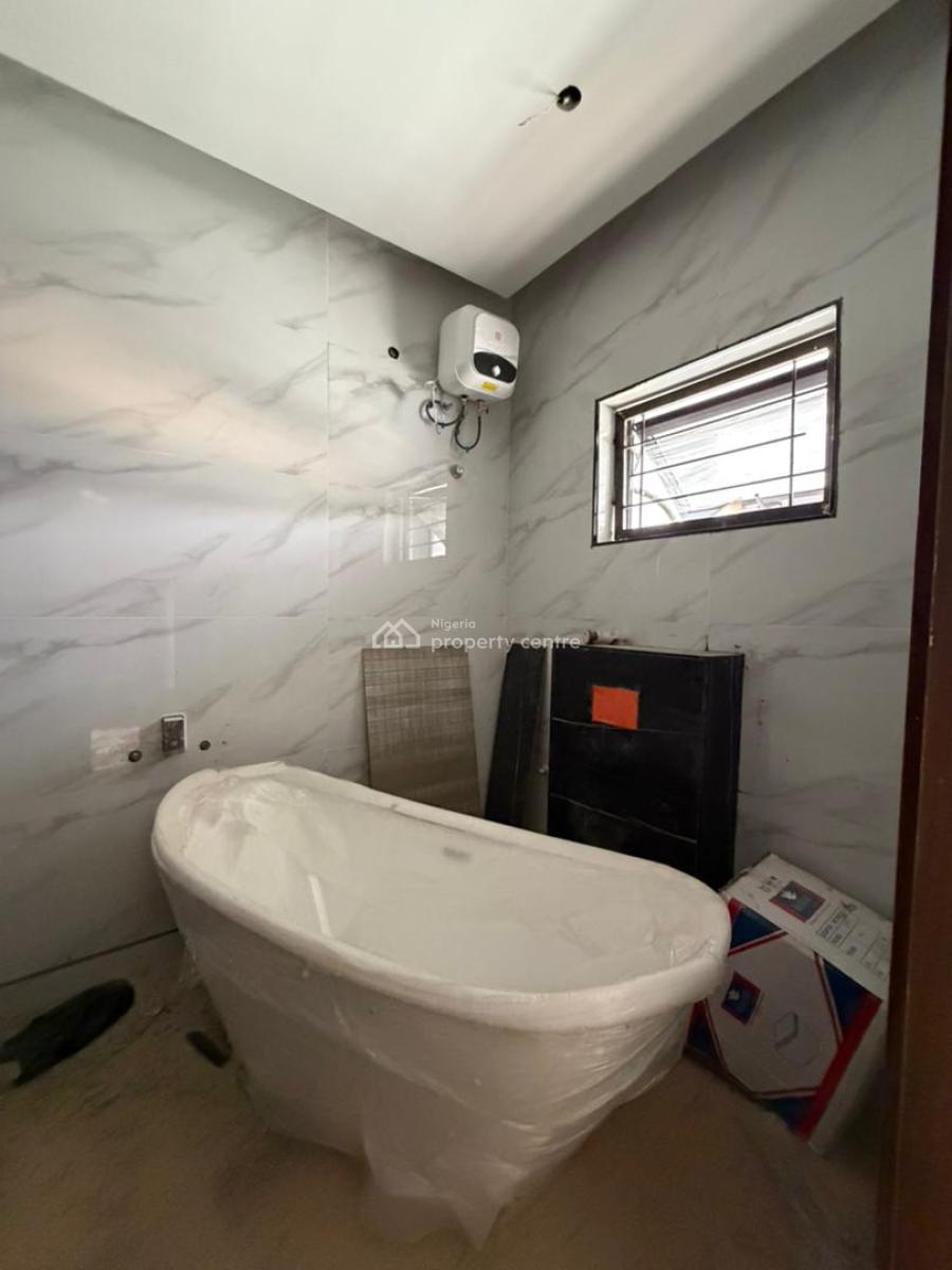 Exquisitely Built 4 Bedrooms Terraced Duplex + Bq in Elite Estate, Omole Phase 2, Ikeja, Lagos, Terraced Duplex for Sale