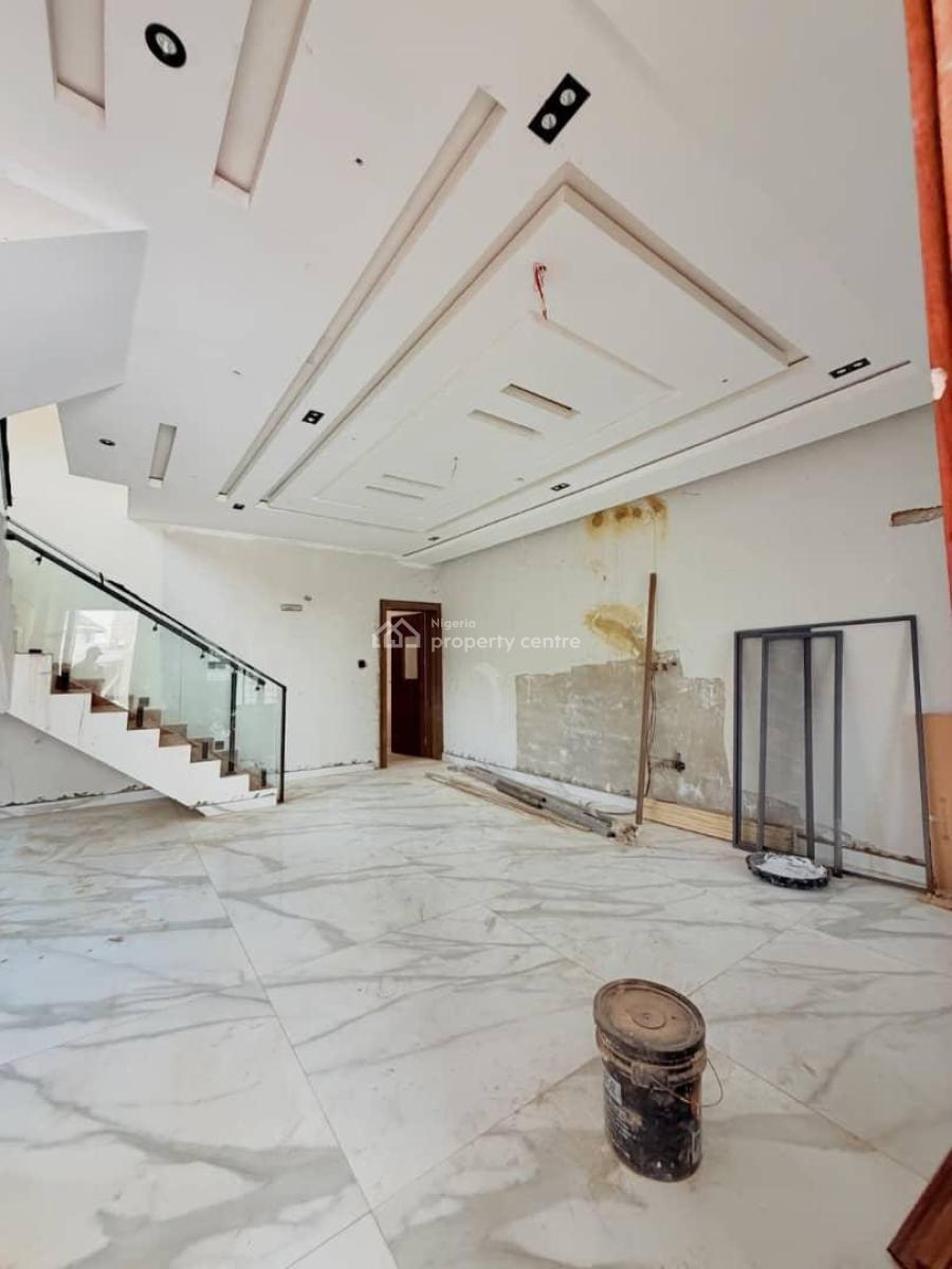 Exquisitely Built 4 Bedrooms Terraced Duplex + Bq in Elite Estate, Omole Phase 2, Ikeja, Lagos, Terraced Duplex for Sale