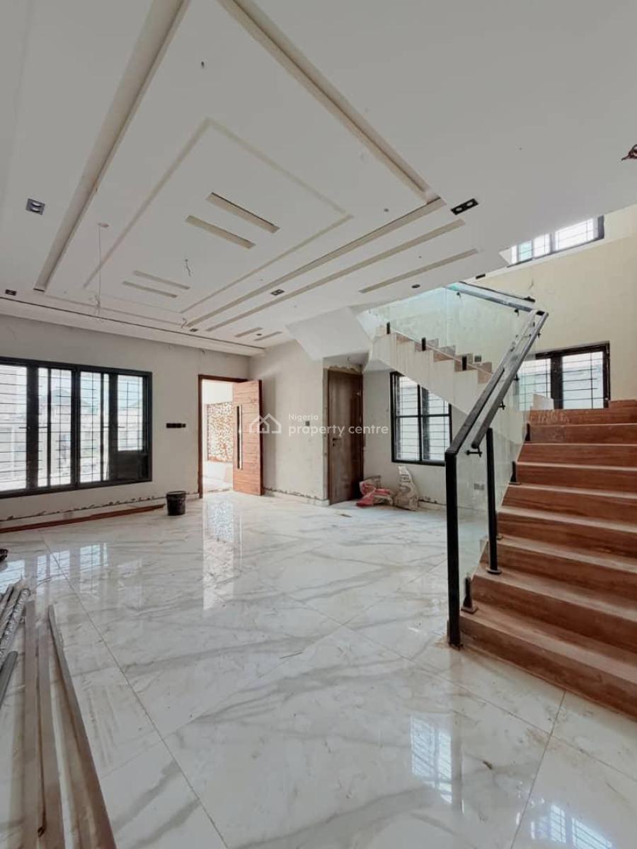 Exquisitely Built 4 Bedrooms Terraced Duplex + Bq in Elite Estate, Omole Phase 2, Ikeja, Lagos, Terraced Duplex for Sale