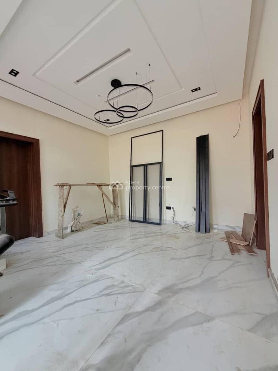 Exquisitely Built 4 Bedrooms Terraced Duplex + Bq in Elite Estate, Omole Phase 2, Ikeja, Lagos, Terraced Duplex for Sale