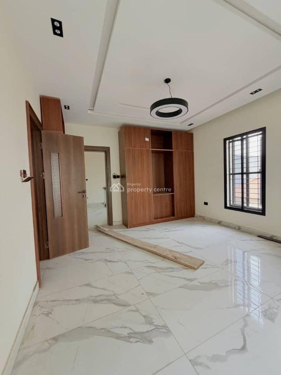 Exquisitely Built 4 Bedrooms Terraced Duplex + Bq in Elite Estate, Omole Phase 2, Ikeja, Lagos, Terraced Duplex for Sale