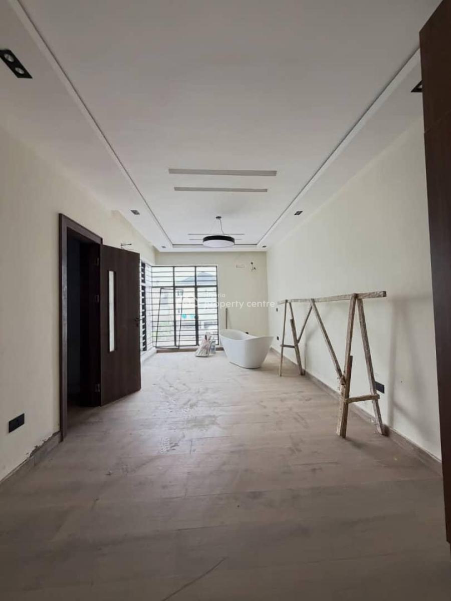 Exquisitely Built 4 Bedrooms Terraced Duplex + Bq in Elite Estate, Omole Phase 2, Ikeja, Lagos, Terraced Duplex for Sale