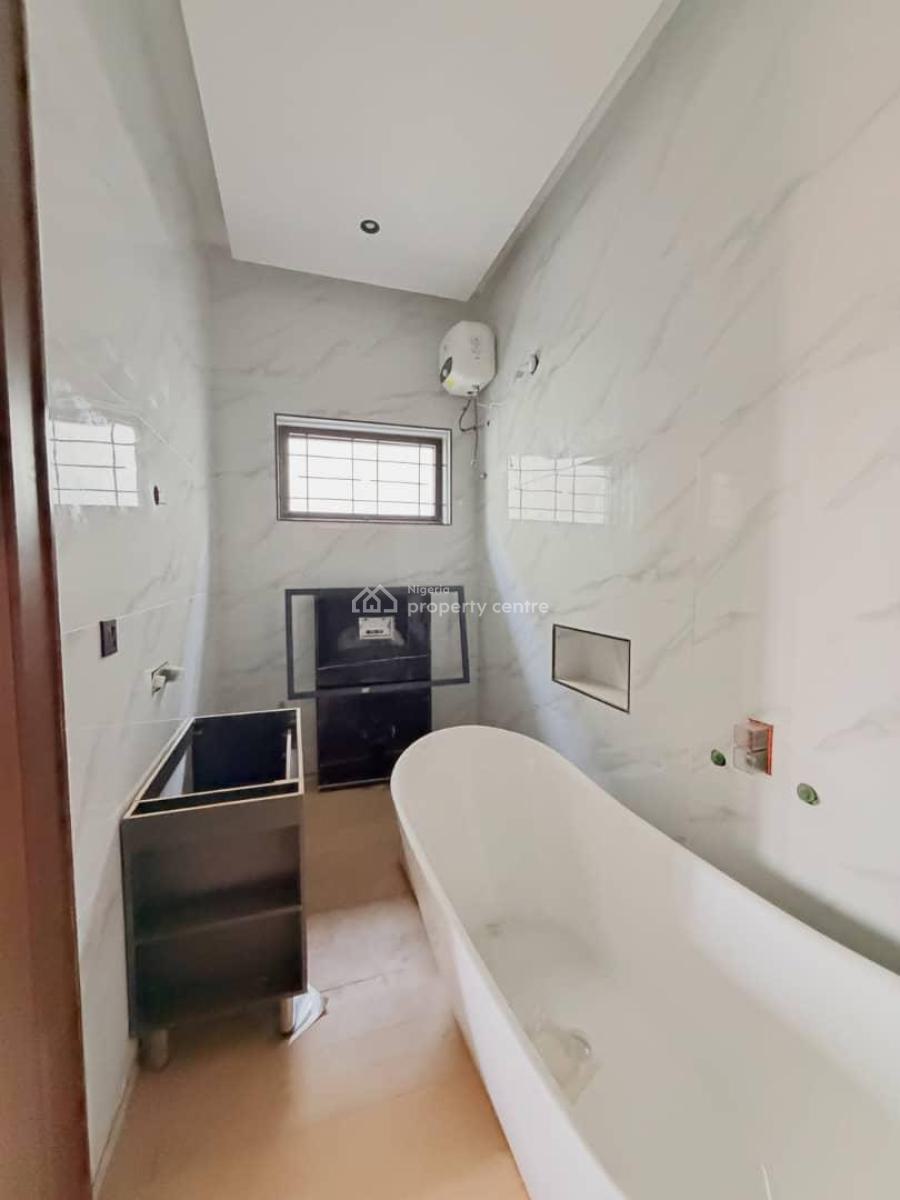 Exquisitely Built 4 Bedrooms Terraced Duplex + Bq in Elite Estate, Omole Phase 2, Ikeja, Lagos, Terraced Duplex for Sale