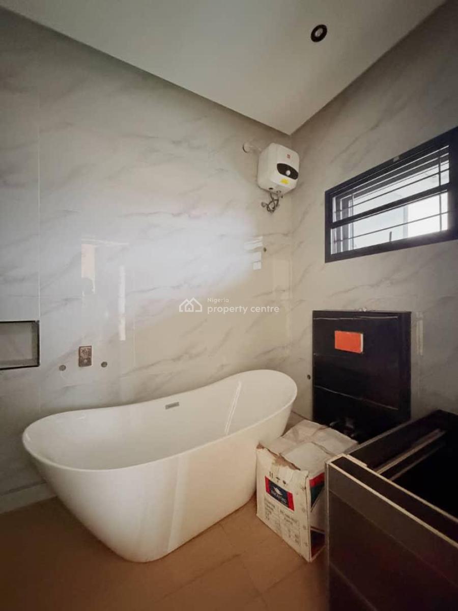 Exquisitely Built 4 Bedrooms Terraced Duplex + Bq in Elite Estate, Omole Phase 2, Ikeja, Lagos, Terraced Duplex for Sale