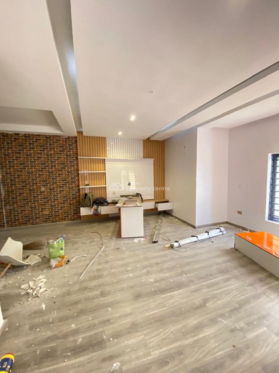 4 Bedroom Fully Detached Duplex with a Bq, Ikate Elegushi, Lekki, Lagos, Detached Duplex for Rent