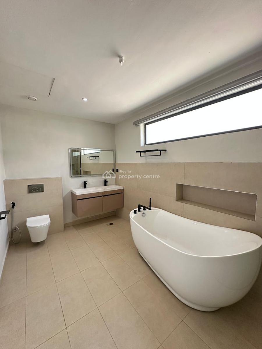 Exquisite Luxury Spacious 5 Bedroom Fully Detached Duplex with Bq, Lekki Phase 1, Lekki, Lagos, Detached Duplex for Sale