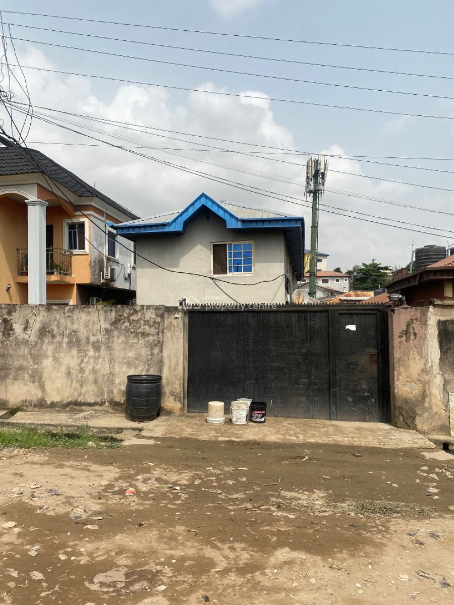 Demolishable Building, Omo Asejere Street, Off Ramat, Ogudu, Lagos, Block of Flats for Sale