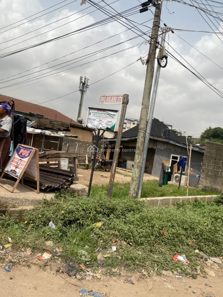 Demolishable Building, Omo Asejere Street, Off Ramat, Ogudu, Lagos, Block of Flats for Sale