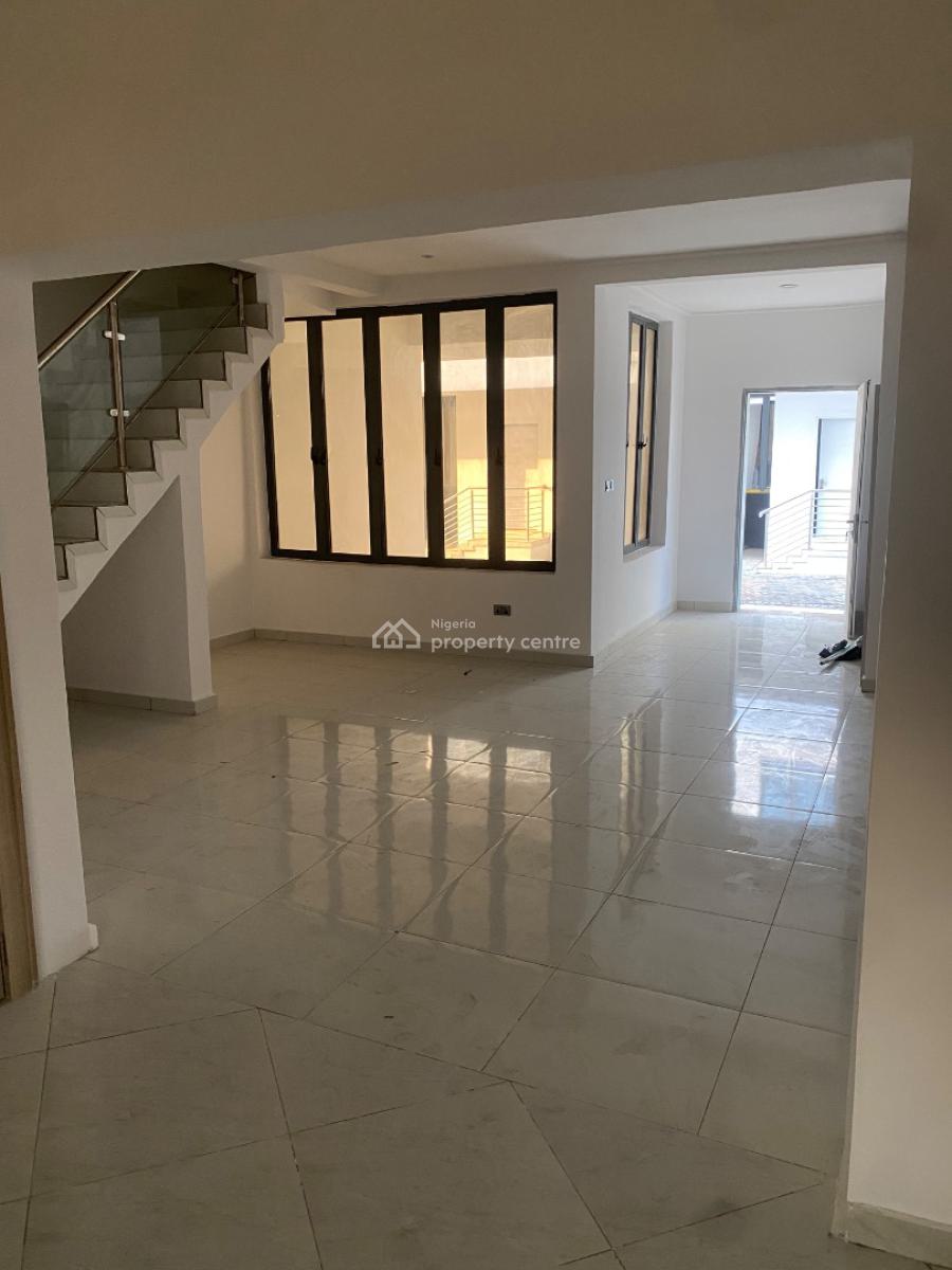Brand New 3 Bdr Terrace Duplex in Secure Gated Estate with Balcony, Chevy View Estate, Lekki, Lagos, Terraced Duplex for Rent
