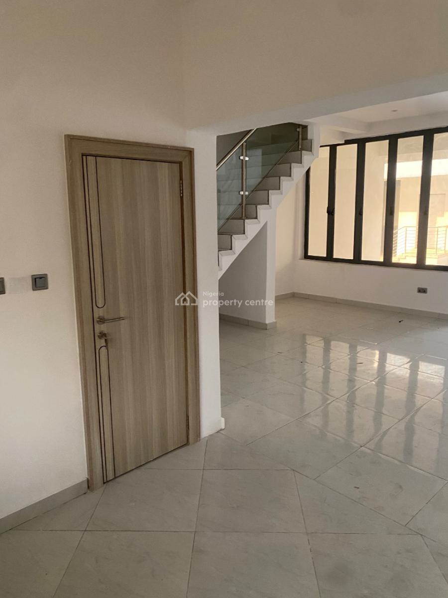 Brand New 3 Bdr Terrace Duplex in Secure Gated Estate with Balcony, Chevy View Estate, Lekki, Lagos, Terraced Duplex for Rent