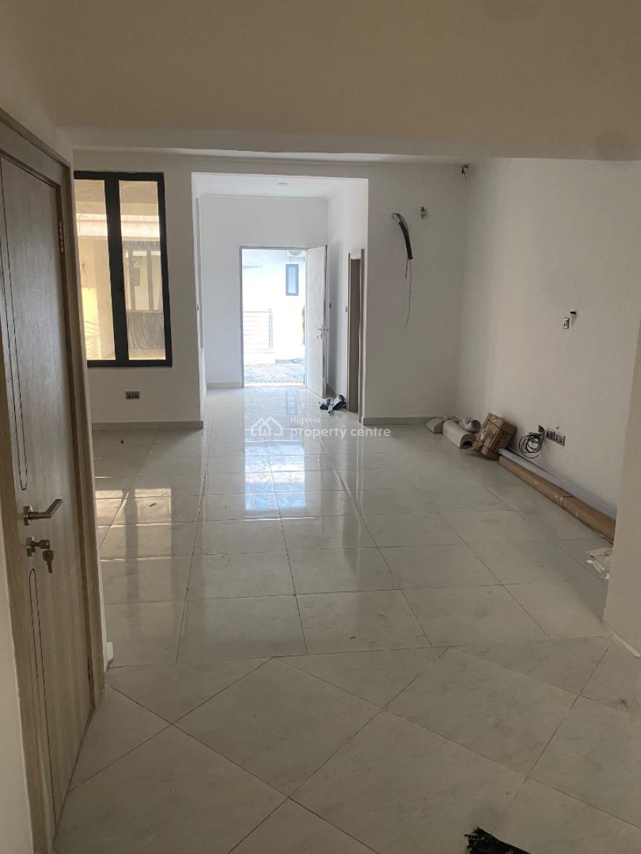 Brand New 3 Bdr Terrace Duplex in Secure Gated Estate with Balcony, Chevy View Estate, Lekki, Lagos, Terraced Duplex for Rent